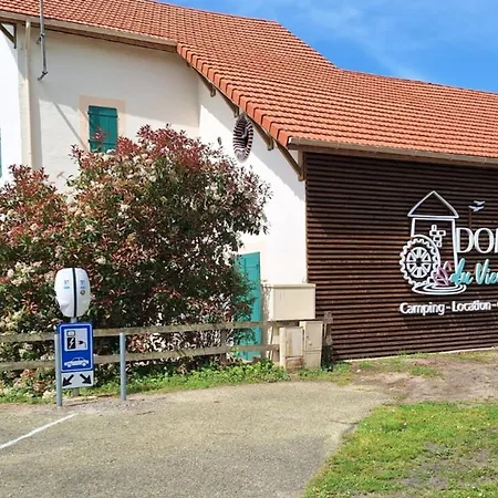 Confortable Avec Terrasse A - Api-1-52-527 Camping Saint-Julien-en-Born
