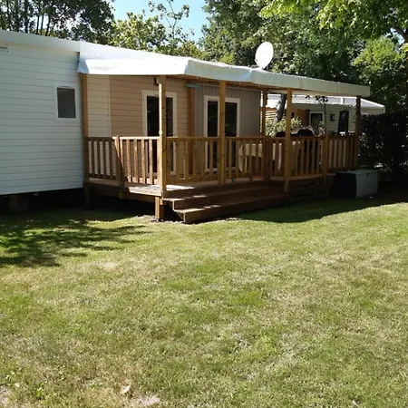 Confortable Avec Terrasse A - Api-1-52-527 Camping *
