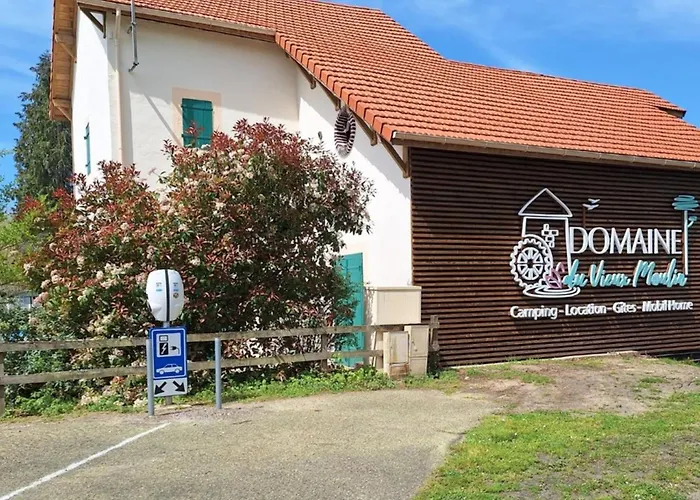 Confortable Avec Terrasse A - Api-1-52-527 Camping Saint-Julien-en-Born