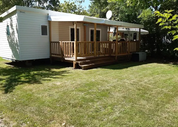 Confortable Avec Terrasse A - Api-1-52-527 Camping *